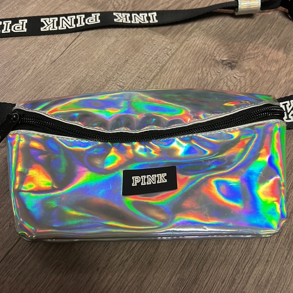 Iridescent pink Fanny pack - Picture 3 of 5